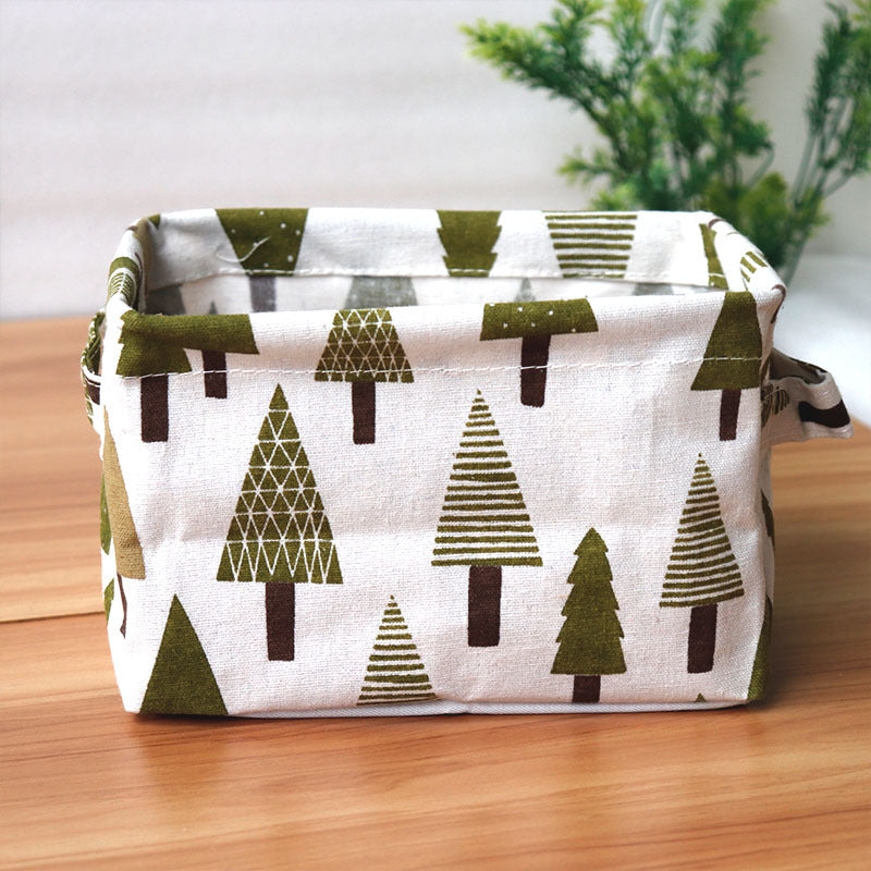 Wholesale Cotton and Linen Miscellaneous Storage Box